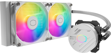 Cooler Master MasterLiquid 240L Core White 240mm Close-Loop AIO